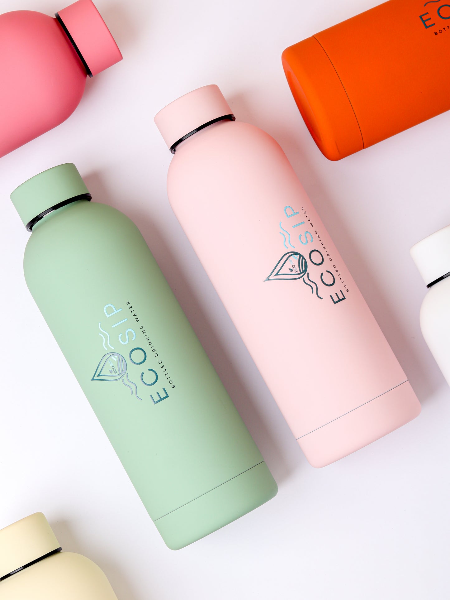 EcoSip Stainless Steel Hydration Bottle (17oz)