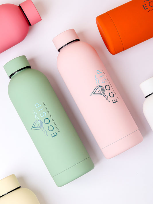 EcoSip Stainless Steel Hydration Bottle (17oz)